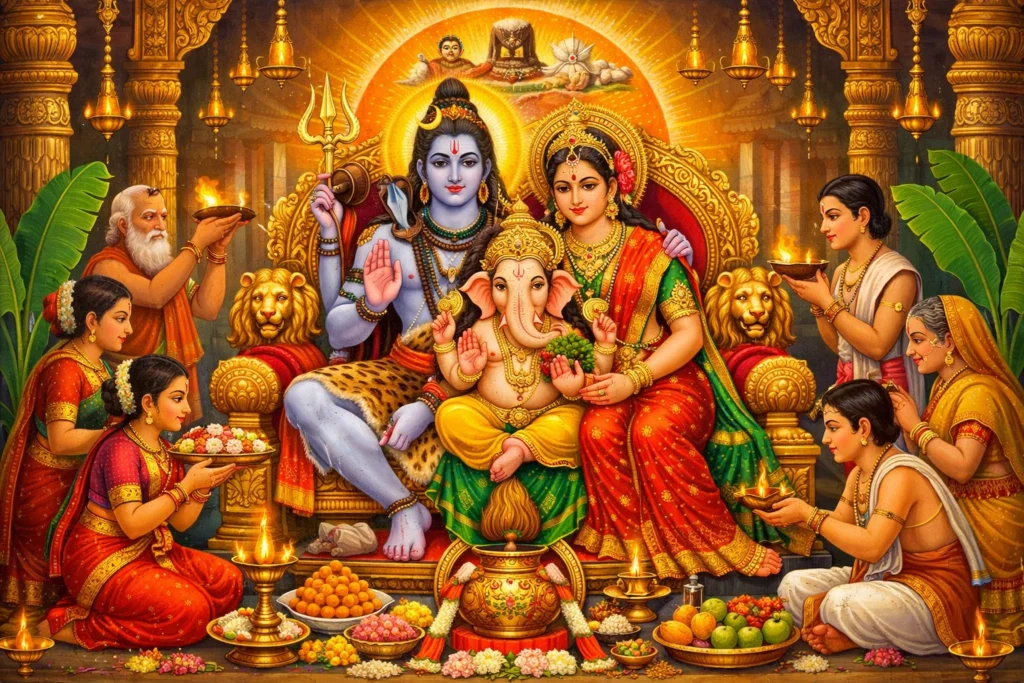 varadhashankara puja