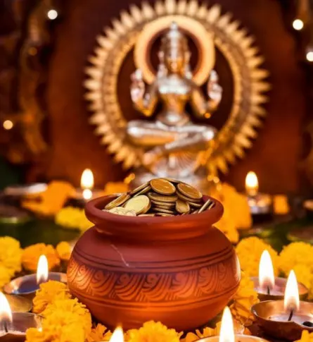 dhanteras puja